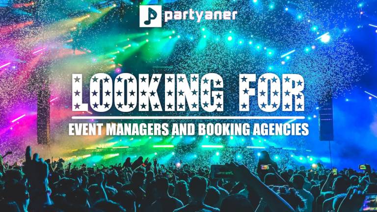 Looking for event managers and booking agencies
